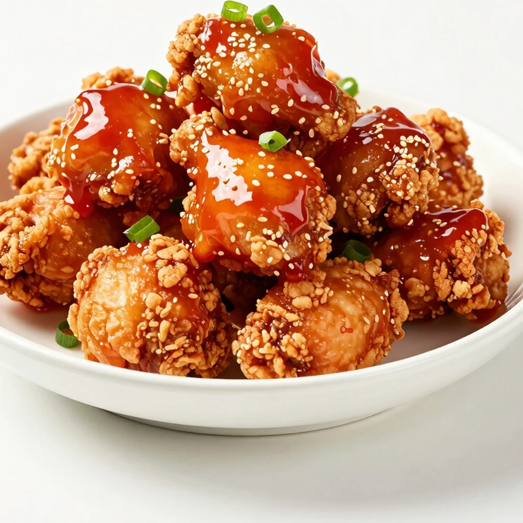Korean Sweet Chili Glazed Chicken