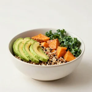 Avocado Quinoa Harvest Bowl